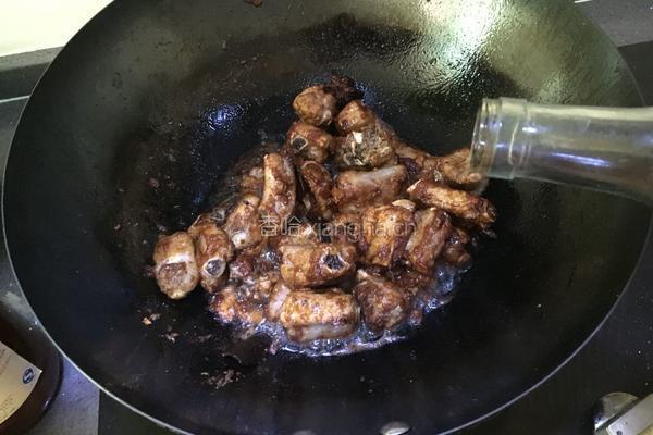 酱烧排骨的做法图解11