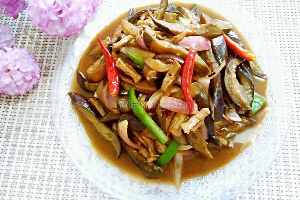 洋葱茄子的做法图解10