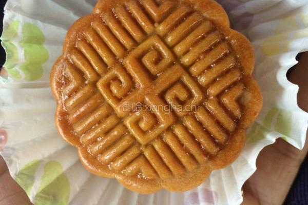 月饼豆沙50克 心得的做法图解2