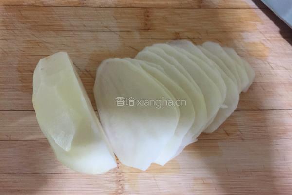 爆炒土豆丝的做法图解3