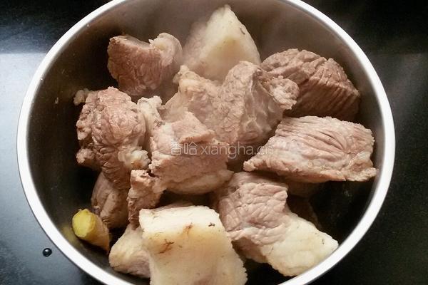 冬瓜红烧肉的做法图解3