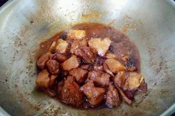 冬瓜红烧肉的做法图解6