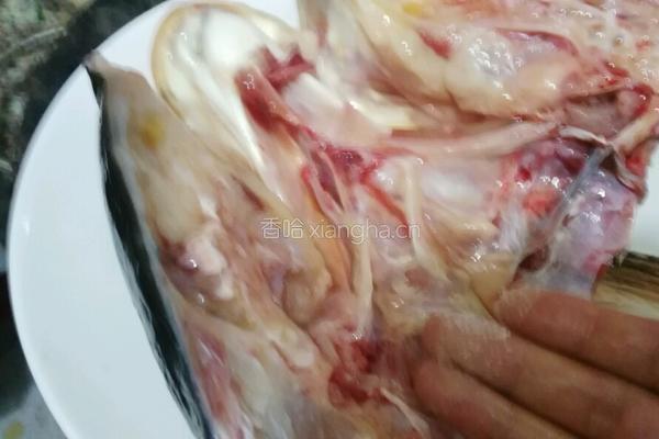 电压力锅剁椒鱼头的做法图解2