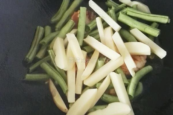 家常焖面的做法图解4