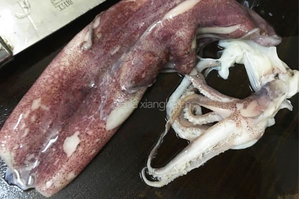 魷魚圈的做法图解2
