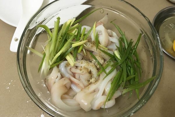 魷魚圈的做法图解5