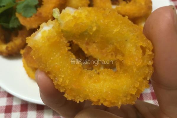 魷魚圈的做法图解16