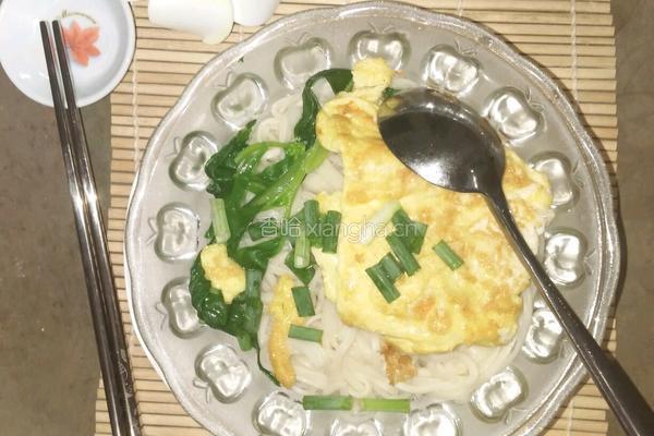 鸡蛋清汤切面的做法图解18