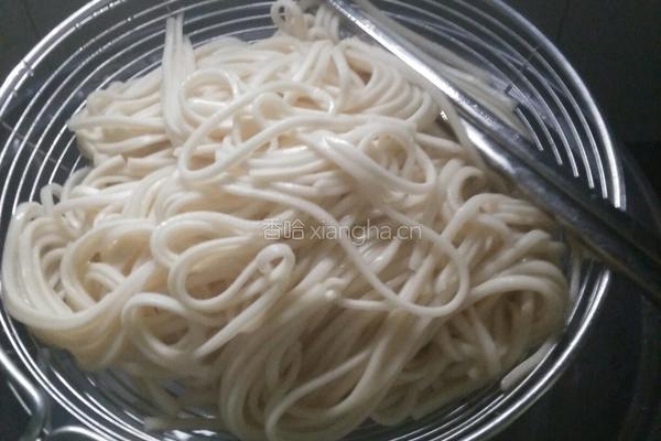 鸡蛋清汤切面的做法图解5