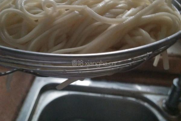 鸡蛋清汤切面的做法图解7