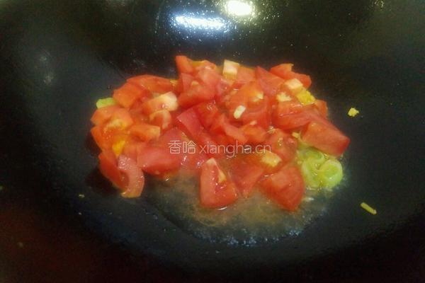西红柿土豆鸡蛋汤的做法图解7