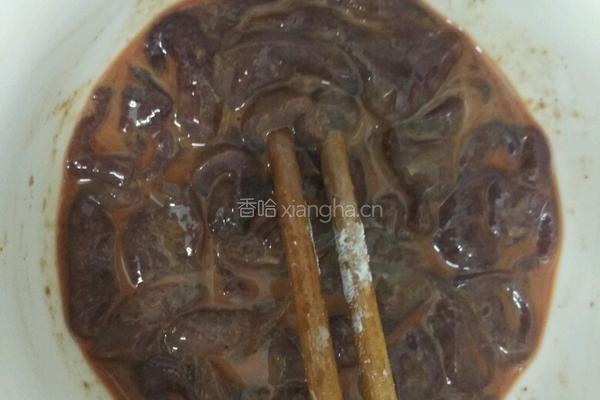 大葱炒猪肝的做法图解4