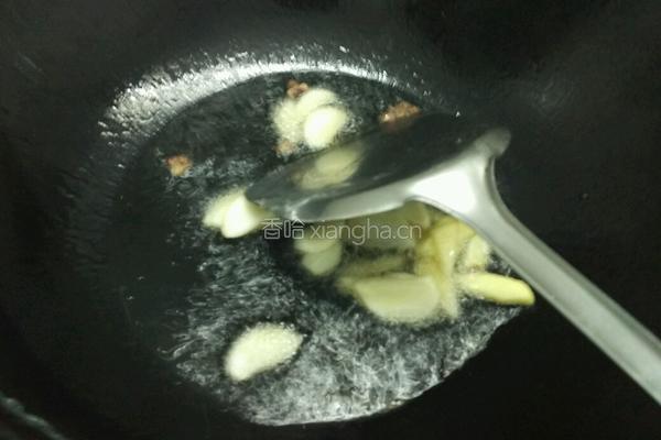 大葱炒猪肝的做法图解5