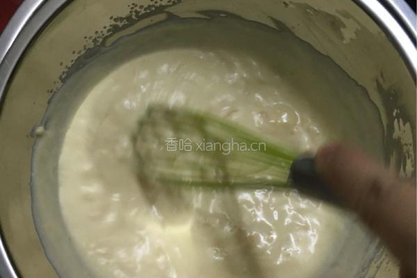 黄桃酸奶慕斯的做法图解3