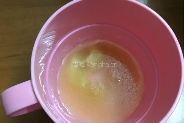 黄桃酸奶慕斯的做法图解6