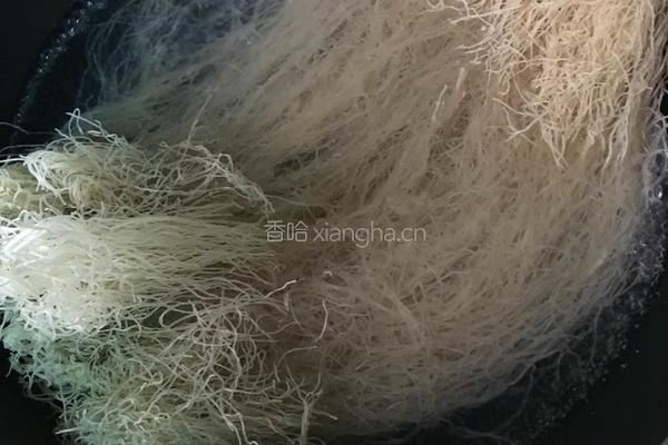 海鲜炒粉干的做法图解6