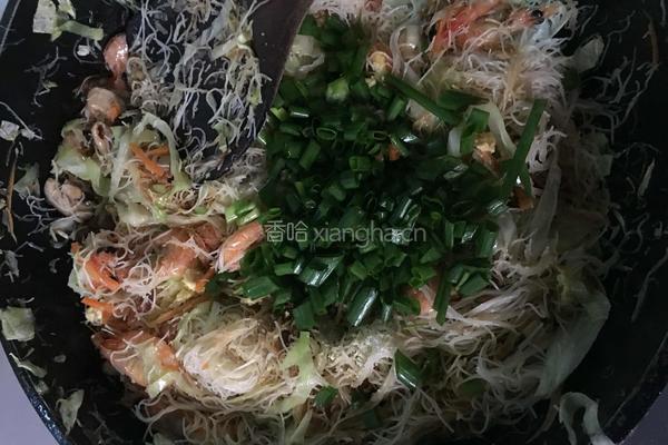 海鲜炒粉干的做法图解19