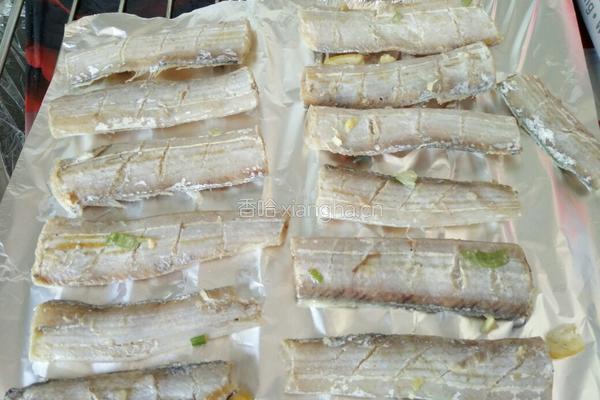 锡纸烤鱼的做法图解4