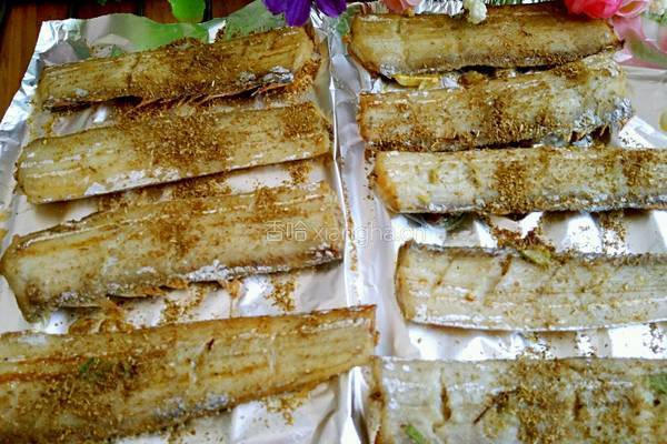 锡纸烤鱼的做法图解7