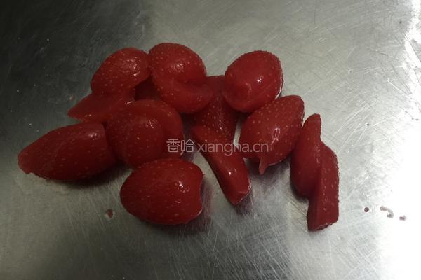 迷你芒果夏洛特的做法图解8