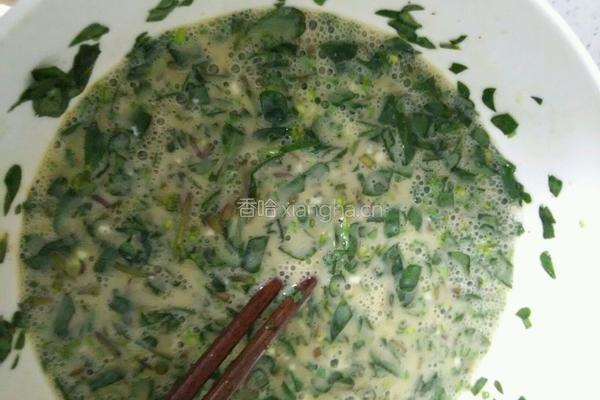 马齿苋饼的做法图解7