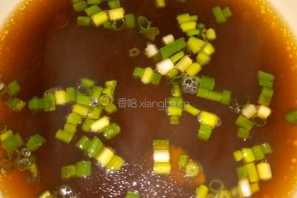红汤面的做法图解6