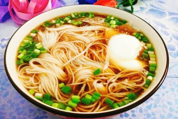 红汤面的做法图解8