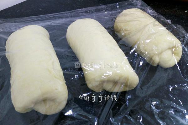 奶香甜吐司的做法图解11