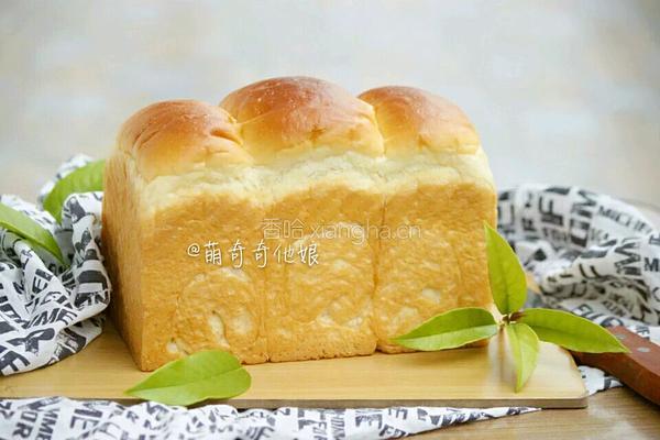 奶香甜吐司的做法图解17
