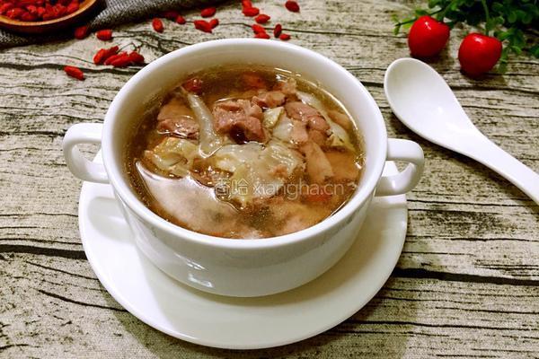 花胶瘦肉汤