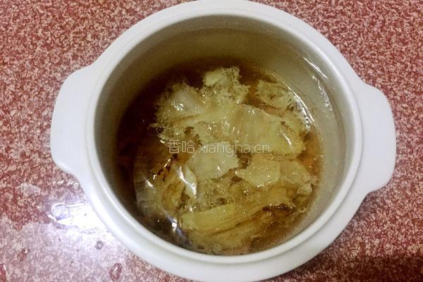 花胶瘦肉汤的做法图解6