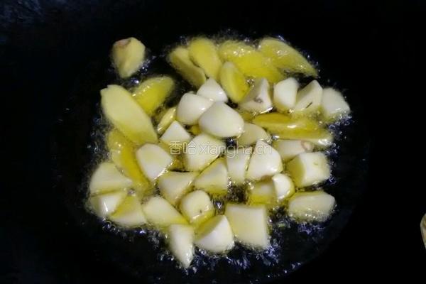 枞树菌炖肉丸的做法图解10