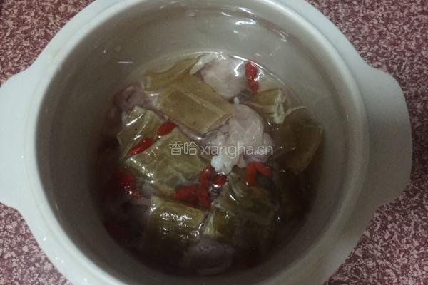 花胶瘦肉汤的做法图解3
