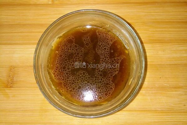 芝麻酱面的做法图解5