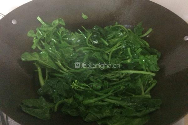 蒜蓉炒芥兰的做法图解7