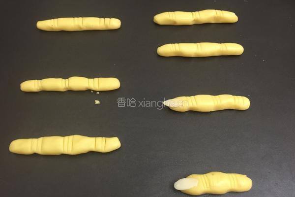 女巫手指饼干的做法图解6