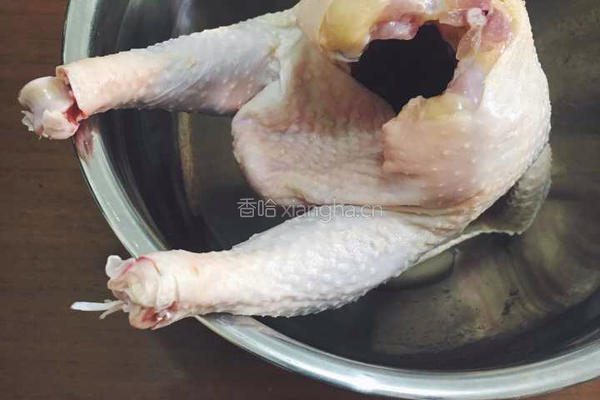 家常烤鸡的做法图解1