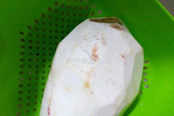 反沙芋头的做法图解1