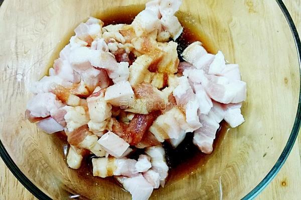 卤肉饭的做法图解3