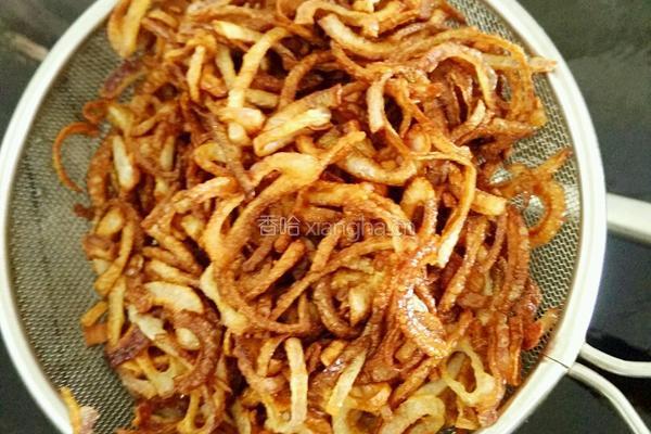 卤肉饭的做法图解6