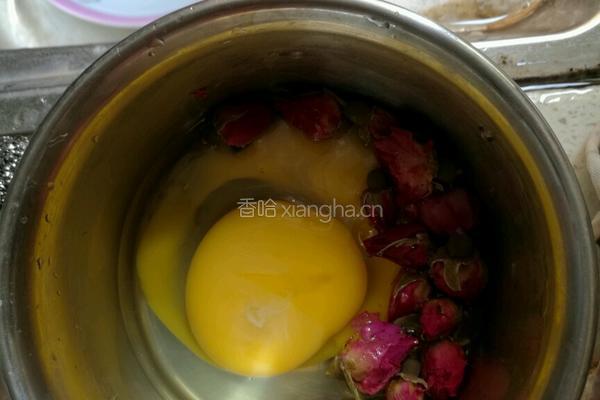 玫瑰花 华夫饼的做法图解1