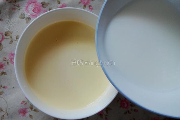 鸡蛋牛奶布丁的做法图解6
