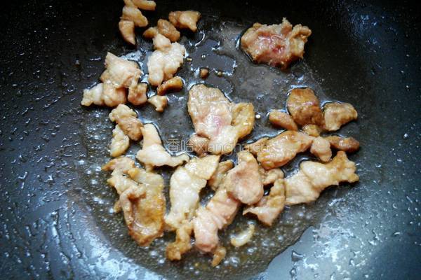 青椒炒肉的做法图解5