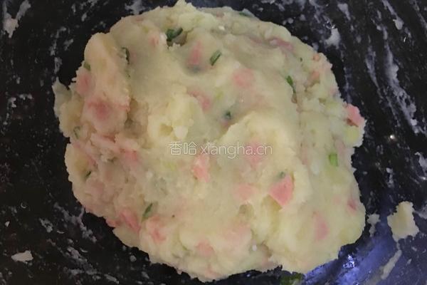 香煎土豆饼的做法图解4