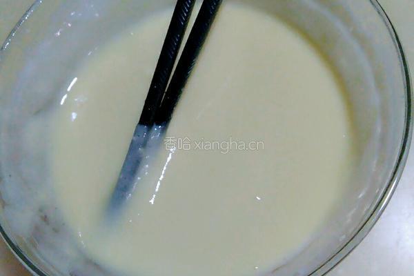 水果双皮奶的做法图解3