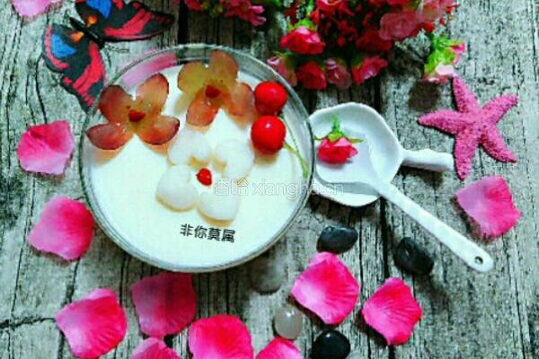 水果双皮奶的做法图解8