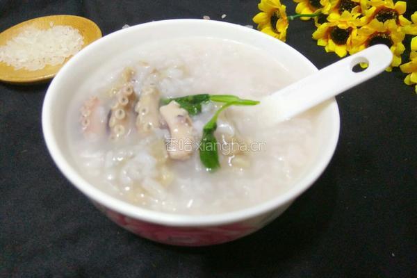 咸骨粥的做法图解7
