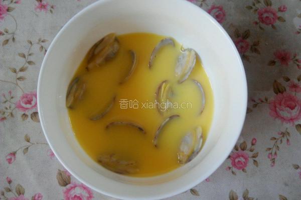 花蛤炖蛋的做法图解5
