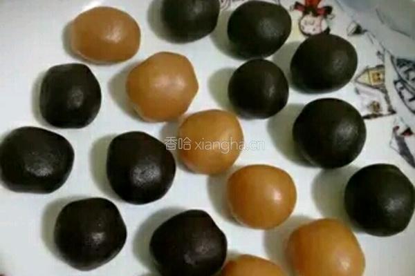 冰皮月饼的做法图解3