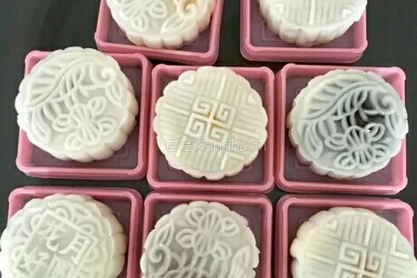 冰皮月饼的做法图解5